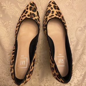 Gap Leopard Pumps with 2 inch Heel, NWOT, 6.5